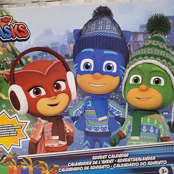 PJ MASKS Advent Calendar PJ Masks Holiday Calendar 24 Surprises - Picture 3 of 12